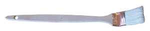 Queue radiateur soie blanche virole acier cuivré sans cale avec soudure n° 35