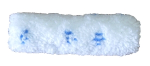 Manchon à clips patte de lapin spécial acrylique longueur 120 mm Petit Diamètre